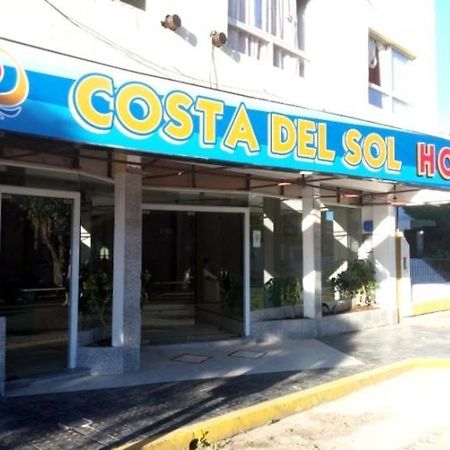 Hotel Costa Del Sol San Clemente del Tuyú Exterior foto